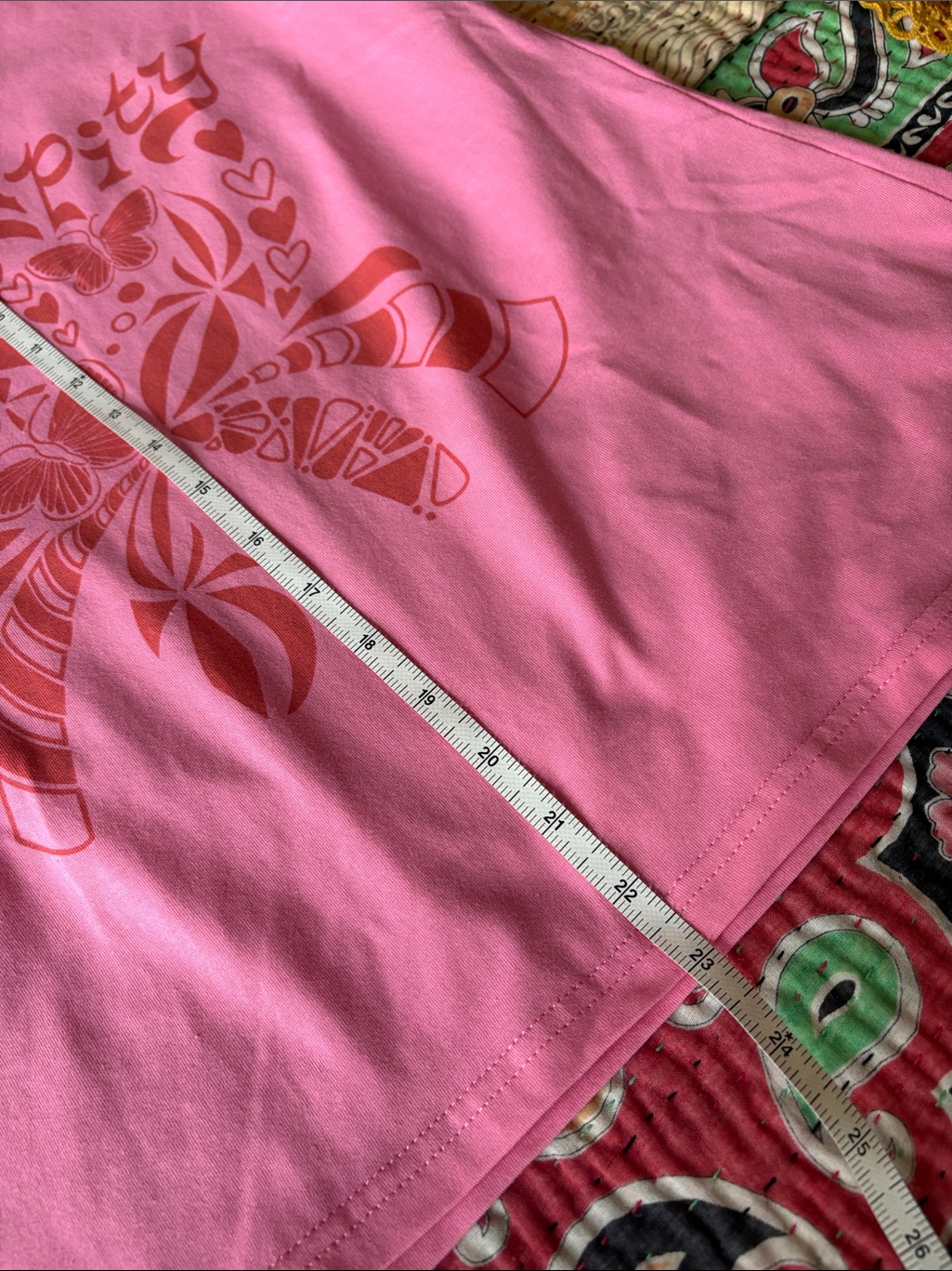 [Lesley Evers] Nellie Graphic Tee Serendipity — image 6 of 6